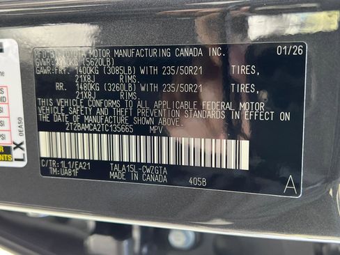 New 2026 Lexus RX 350 F Sport image 27