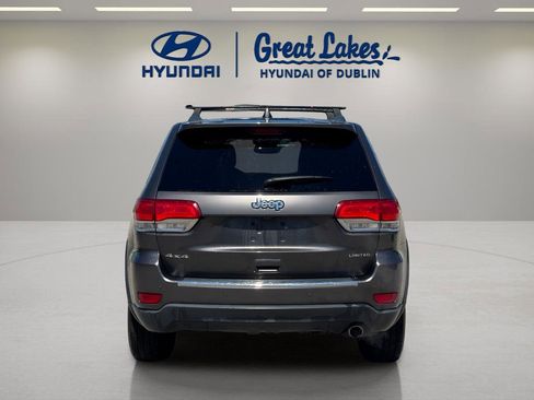 Used 2018 Jeep Grand Cherokee Limited w/ Luxury Group II image 4