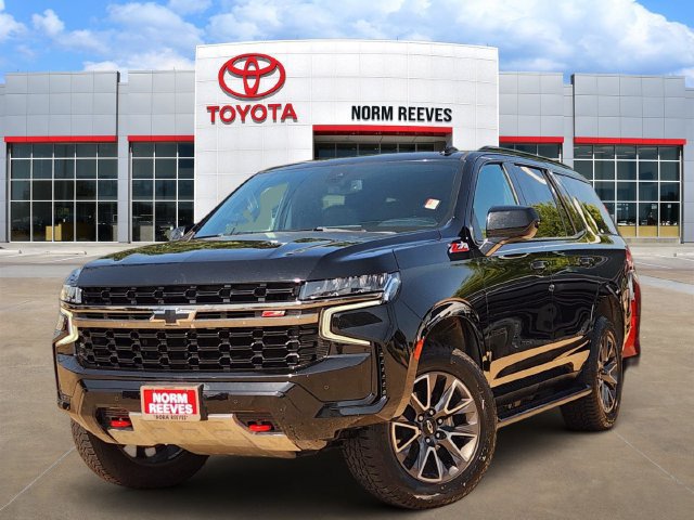 Used 2022 Chevrolet Tahoe Z71 AWD/4WD image 1