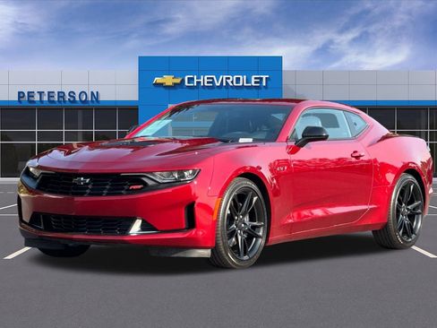 Certified 2023 Chevrolet Camaro LT w/ RS Package RWD image 8