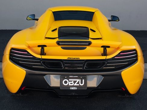 Used 2015 McLaren 650S Spider Convertible 2D image 31