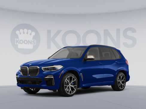 Used 2021 BMW X5 M50i w/ Executive Package AWD/4WD image 1