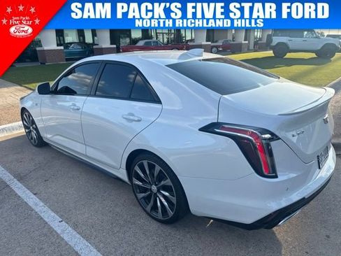 Used 2020 Cadillac CT4 Sport RWD image 6