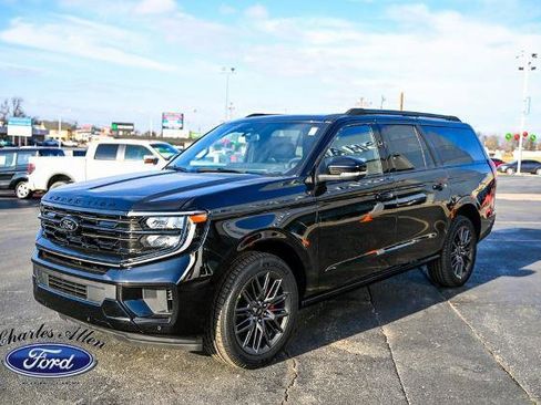 New 2025 Ford Expedition Max Platinum w/ Stealth Performance Package image 3