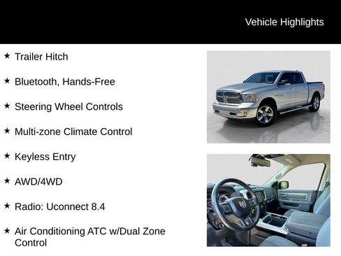 Used 2016 RAM 1500 Big Horn AWD/4WD image 31