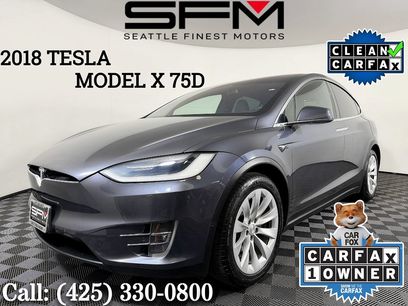 Used 2018 Tesla Model X 75D