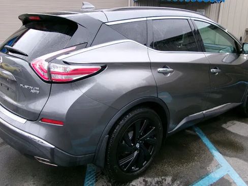 Used 2017 Nissan Murano Platinum w/ Platinum Technology Package AWD/4WD image 5