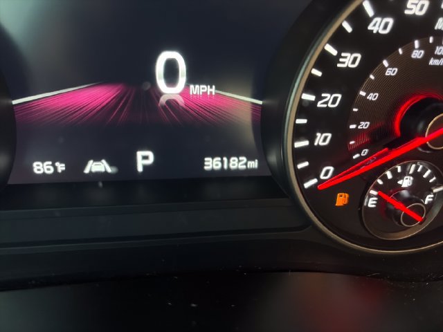 Used 2023 Kia Stinger GT2 w/ Red Interior Color Package AWD/4WD image 16