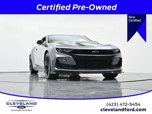 Used 2020 Chevrolet Camaro SS image 30