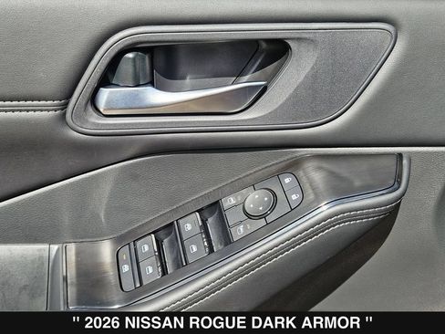 New 2026 Nissan Rogue Dark Armor FWD image 15