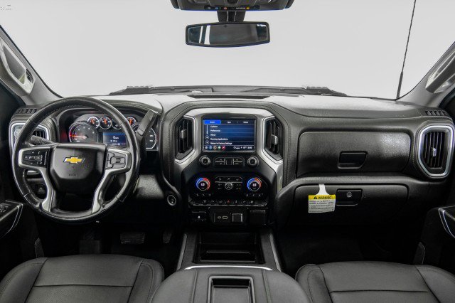 Used 2022 Chevrolet Silverado 2500 LTZ w/ LTZ Convenience Package AWD/4WD image 12