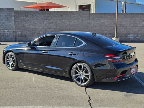 Used 2022 Genesis G70 2.0T w/ Prestige Package image 7