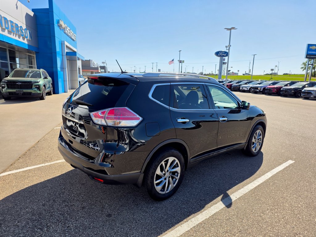 Used 2015 Nissan Rogue SL w/ SL Premium Package AWD/4WD image 7
