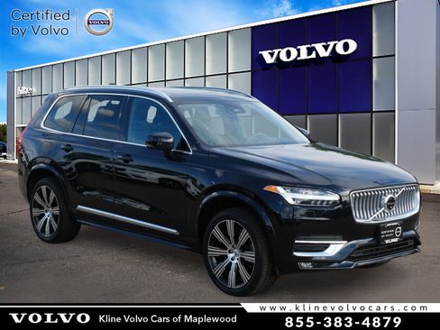 Certified 2023 Volvo XC90 B6 Ultimate w/ Lounge Package AWD/4WD image 1