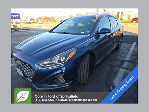 Used 2018 Hyundai Sonata Sport w/ Tech Package 05 image 1