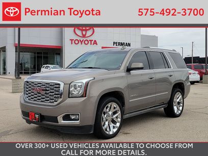 Used 2019 GMC Yukon Denali w/ Denali Ultimate Package