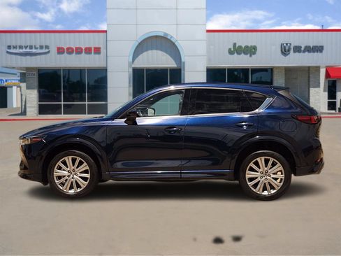 Used 2023 MAZDA CX-5 Signature AWD/4WD image 3