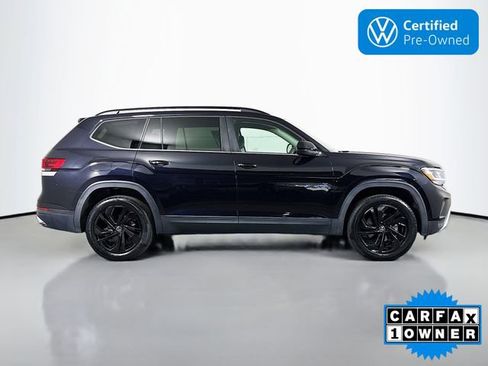 Certified 2023 Volkswagen Atlas SE w/ Panoramic Sunroof Package AWD/4WD image 8