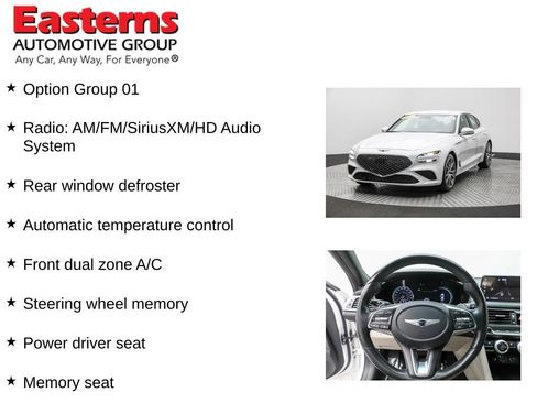 Used 2022 Genesis G70 3.3T image 11