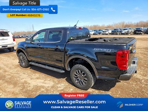 Used 2020 Ford Ranger XLT w/ Equipment Group 301A Mid image 3