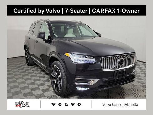 Certified 2023 Volvo XC90 B6 Plus w/ Protection Package Premier AWD/4WD image 1
