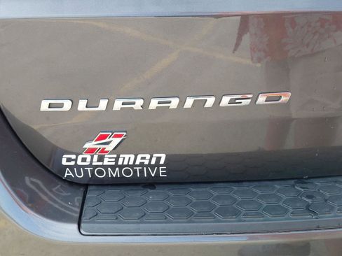 Used 2018 Dodge Durango SXT w/ Quick Order Package 2BB AWD/4WD image 19