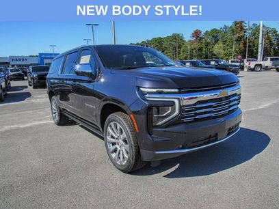 New 2026 Chevrolet Suburban Premier