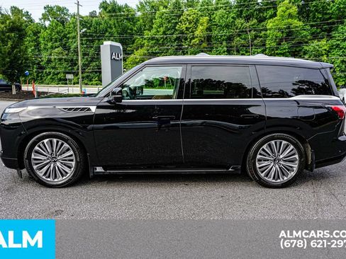 Used 2025 INFINITI QX80 Luxe w/ Exterior Package AWD/4WD image 6