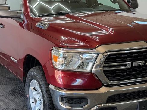 Used 2024 RAM 1500 Big Horn AWD/4WD image 2