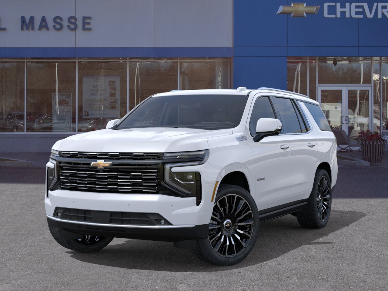 Certified 2026 Chevrolet Tahoe High Country AWD/4WD image 28