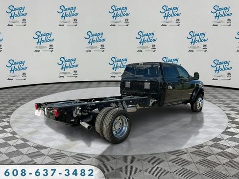 New 2026 RAM 5500 4x4 Crew Cab w/ Laramie Trim Package image 5