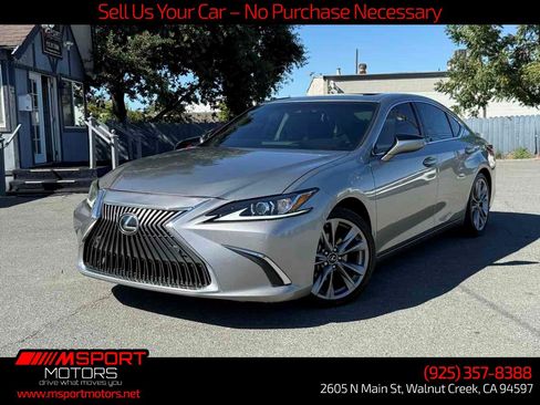Used 2020 Lexus ES 350 w/ Premium Package FWD image 3