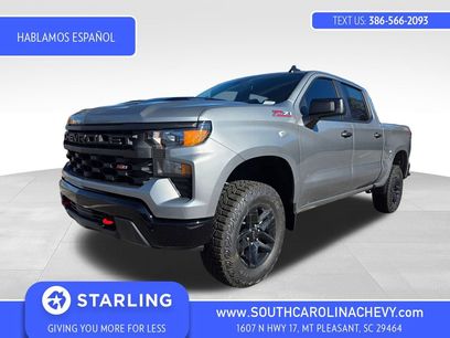 New 2026 Chevrolet Silverado 1500 Custom Trail Boss