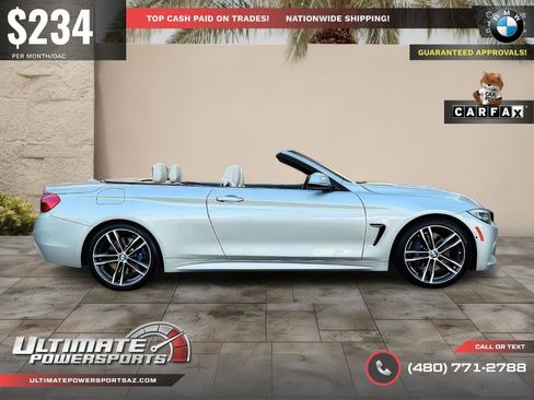 Used 2018 BMW 430i Convertible RWD image 6