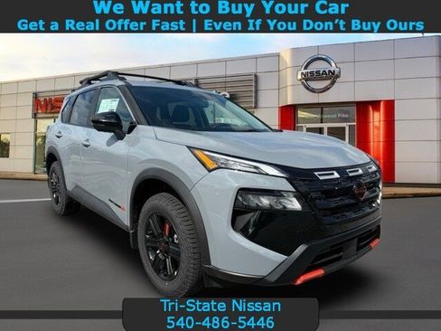 New 2026 Nissan Rogue SV w/ Rock Creek Premium Package image 1