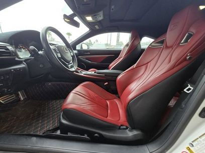 Used 2016 Lexus RC F w/ Premium Package