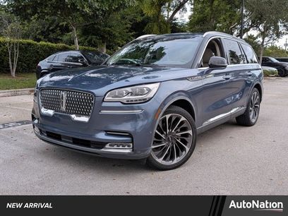 Used 2020 Lincoln Aviator Reserve w/ Equipment Group 202A