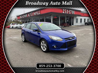 Used 2014 Ford Focus Titanium