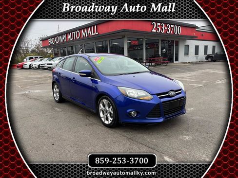 Used 2014 Ford Focus Titanium image 1