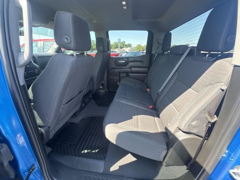 Used 2024 Chevrolet Silverado 1500 Custom Trail Boss AWD/4WD image 12