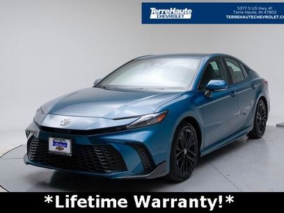 Used 2025 Toyota Camry SE