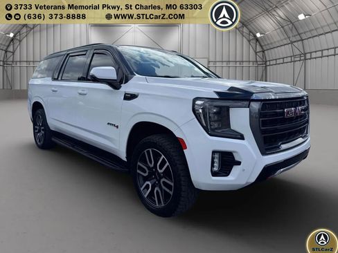 Used 2021 GMC Yukon XL AT4 w/ Rear Media and Nav Package AWD/4WD image 1