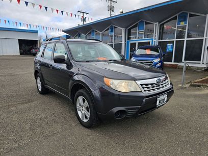 Used 2011 Subaru Forester 2.5X w/ Alloy Wheel Value Pkg