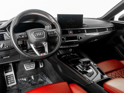 Used 2023 Audi S5 Premium Plus w/ Premium Plus Package AWD/4WD image 2