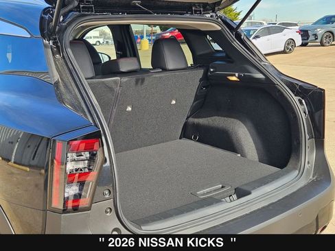 New 2026 Nissan Kicks SR FWD image 26