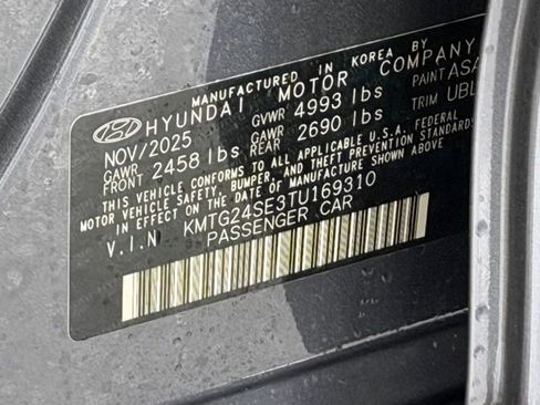 New 2026 Genesis G70 3.3T Prestige AWD/4WD image 26