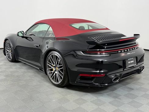 Certified 2024 Porsche 911 Turbo S w/ 911 Turbo Sportdesign Package AWD/4WD image 3