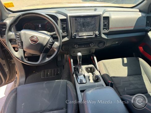 Used 2022 Nissan Frontier Pro-X w/ Technology Package RWD image 11
