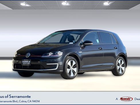 Used 2019 Volkswagen e-Golf SE w/ Driver Assistance Package image 1
