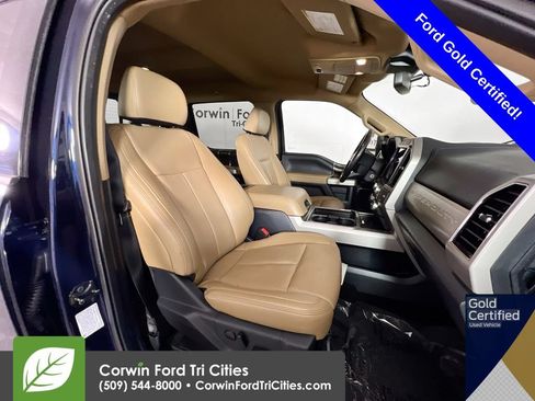 Certified 2022 Ford F450 Lariat w/ Lariat Value Package AWD/4WD image 17
